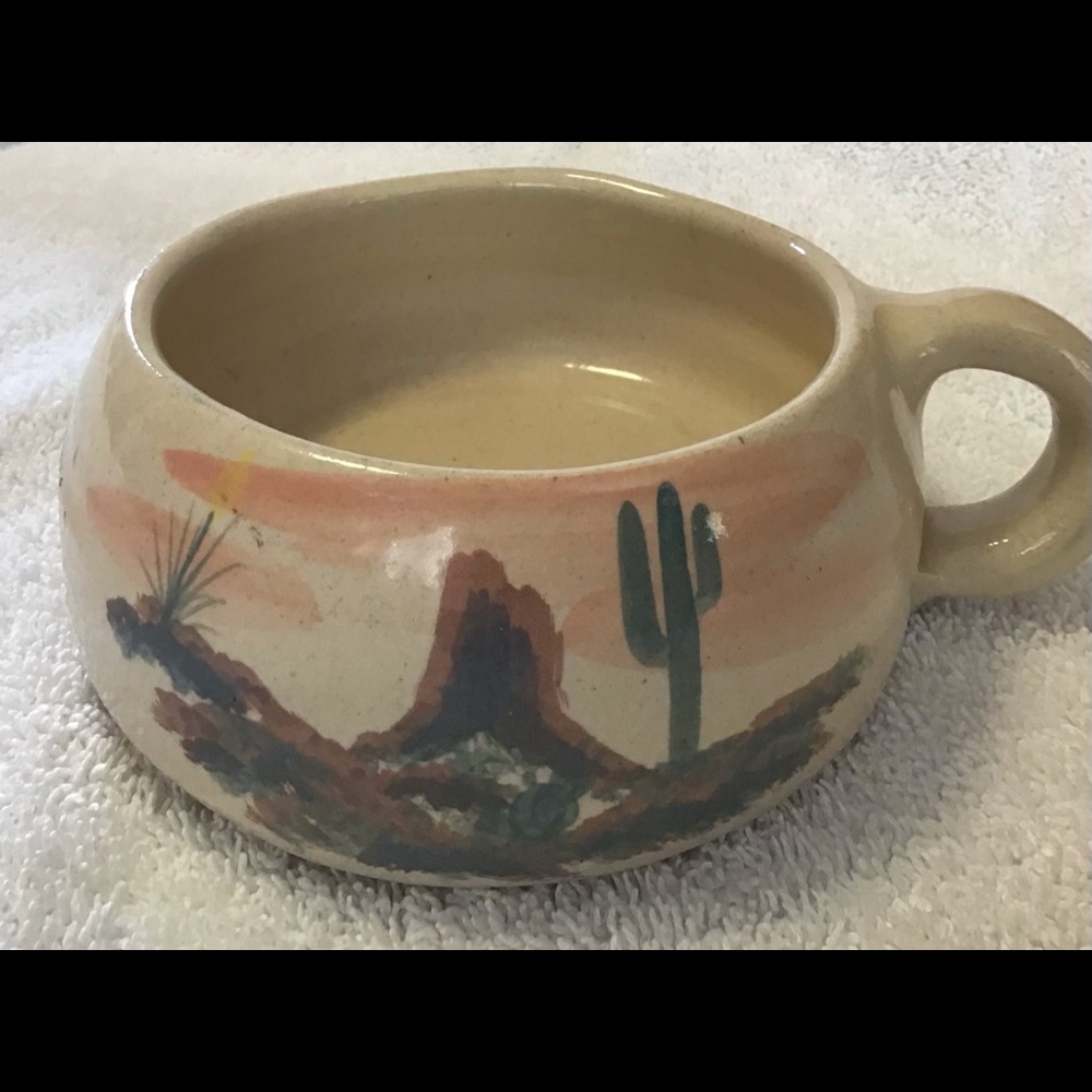 Paul R. Storie Pottery Bowl